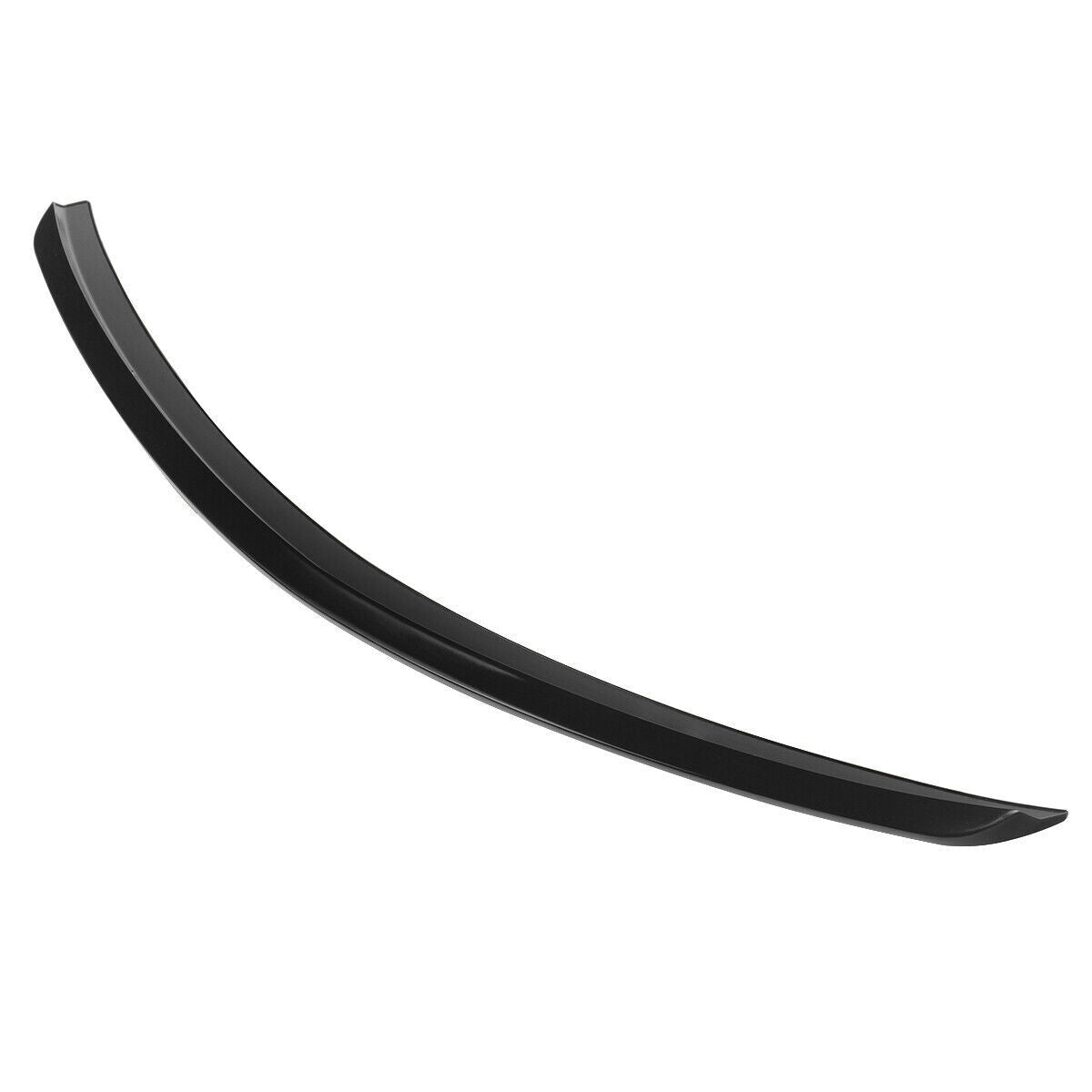 REAR TRUNK BOOT SPOILER AMG STYLE FOR MERCEDES C CLASS W204 SALOON 08-14 BLACK