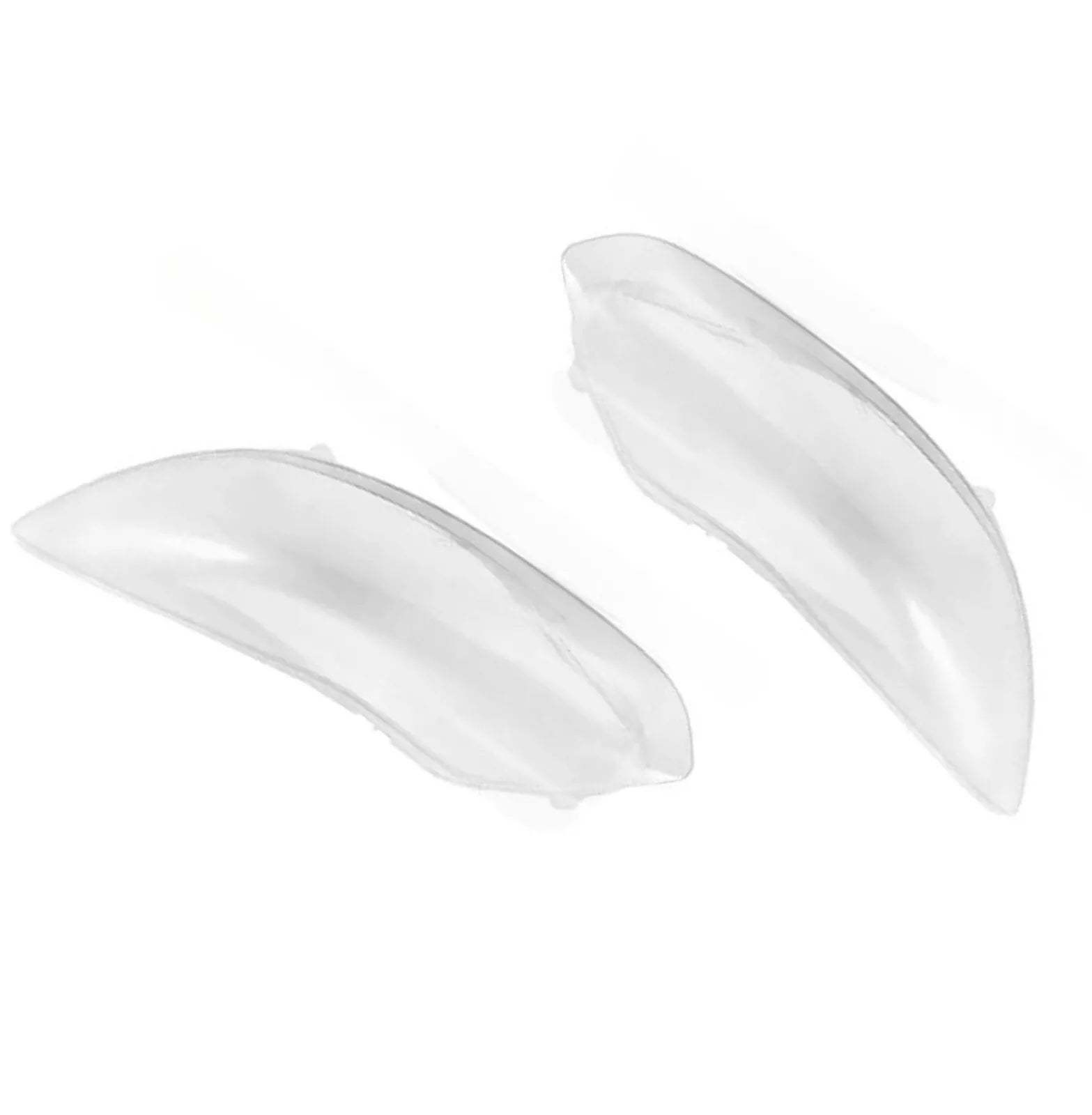 FRONT HEADLIGHT LAMP LENS COVER LEFT RIGHT SIDE PAIR FOR FORD FOCUS MK3 2011-13