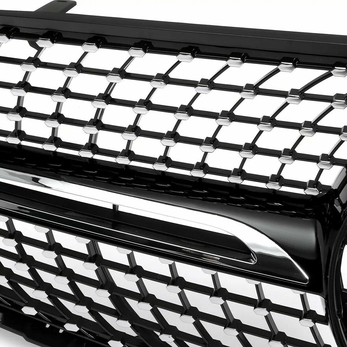 FOR MERCEDES GLC X253 C253 2015-2019 FRONT GRILLE DIAMOND GLC 43 STYLE