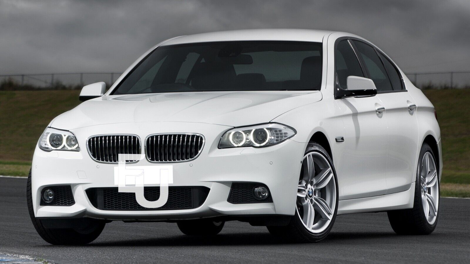 FOR 11-2016 BMW 5 SERIES F10 HEADLIGHT LENS HEADLAMP COVERS LEFT PASSENGER SIDE