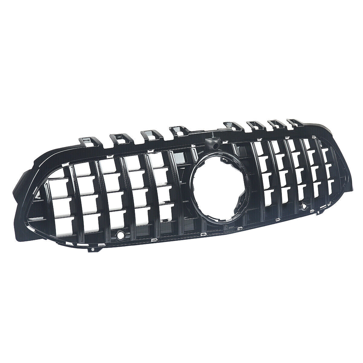 FOR MERCEDES BENZ A CLASS W177 2018 ON GLOSS PANAMERICANA GT FRONT GRILL GRILLE