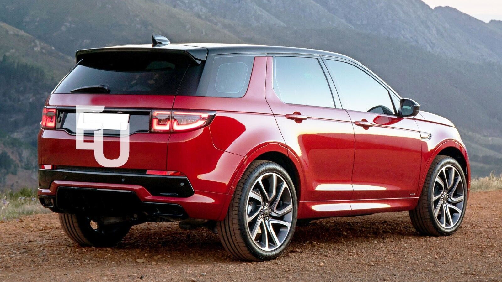 REAR RIGHT SIDE LAMP OUTER TAIL LIGHT FOR LAND ROVER DISCOVERY SPORT L550 OEM