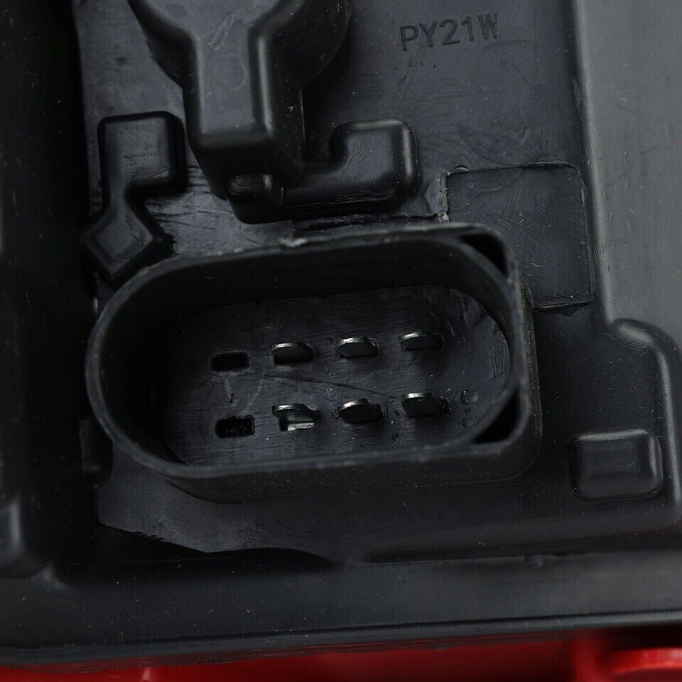 2X LEFT+RIGHT SIDE LED REAR OUTER TAIL LIGHT BRAKE LAMP FOR AUDI A6 S6 2009-2011