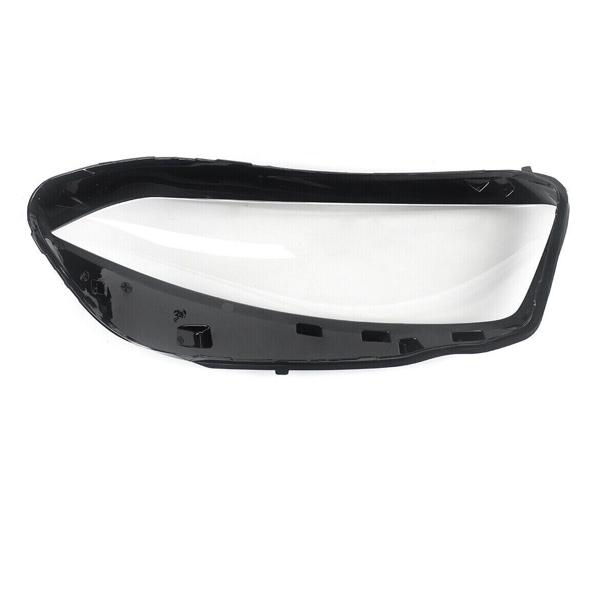 FOR MERCEDES-BENZ A CLASS W177 HEADLIGHT LENS COVER LEFT PASSENGER SIDE + MANUAL