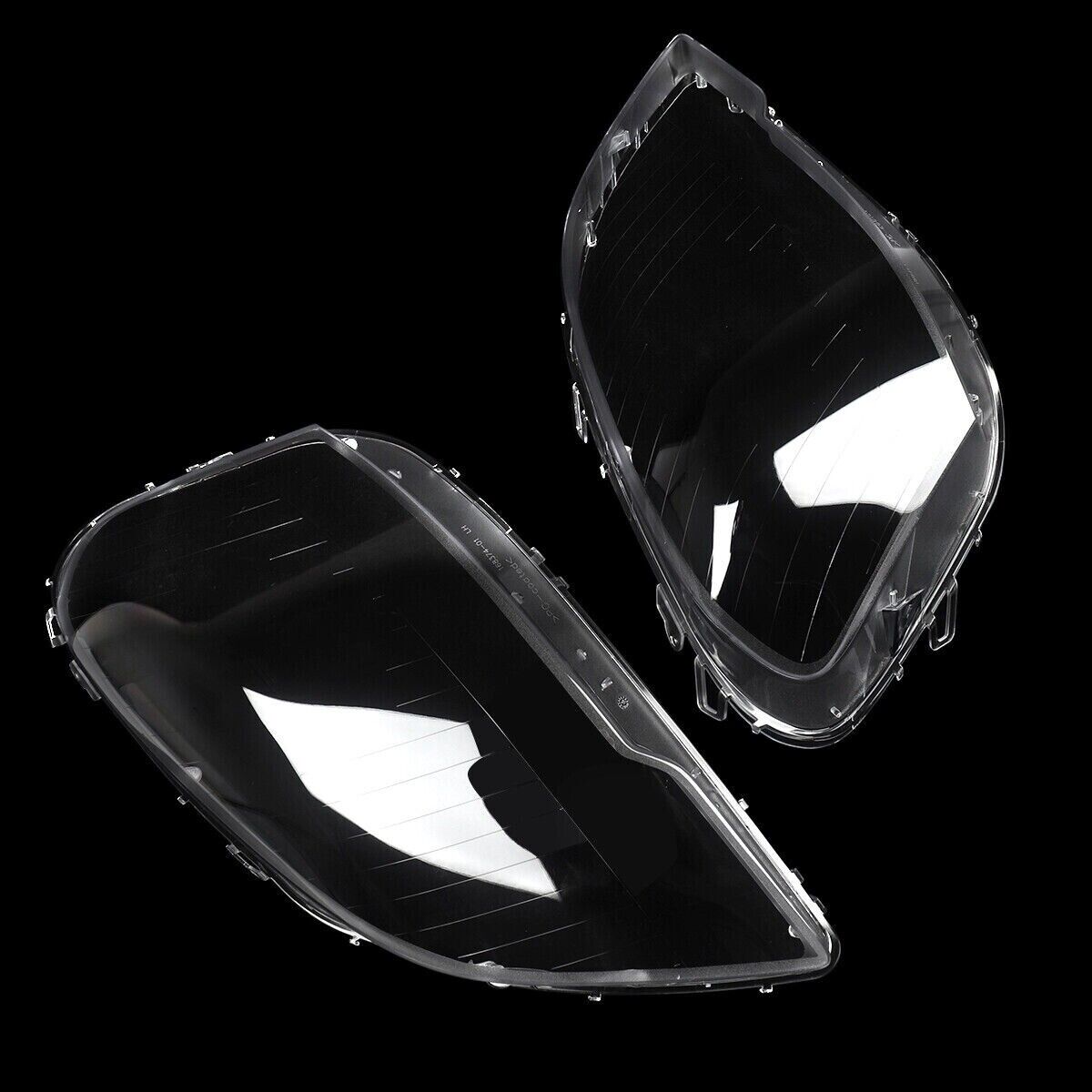 FRONT HEADLIGHT CLEAR LENS COVER FOR MERCEDES BENZ W164 ML-CLASS ML350 2009-2011