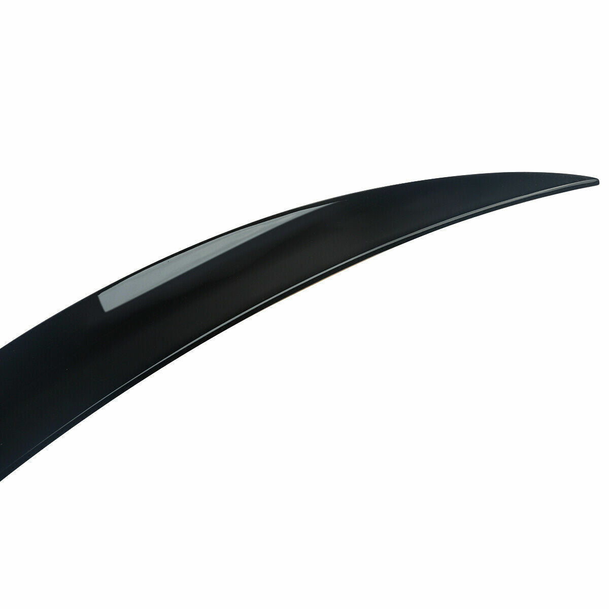 FOR BMW 1 SERIES E82 REAR BOOT SPOILER TRUNK PERFORMANCE LIP GLOSS BLK 2007-2013