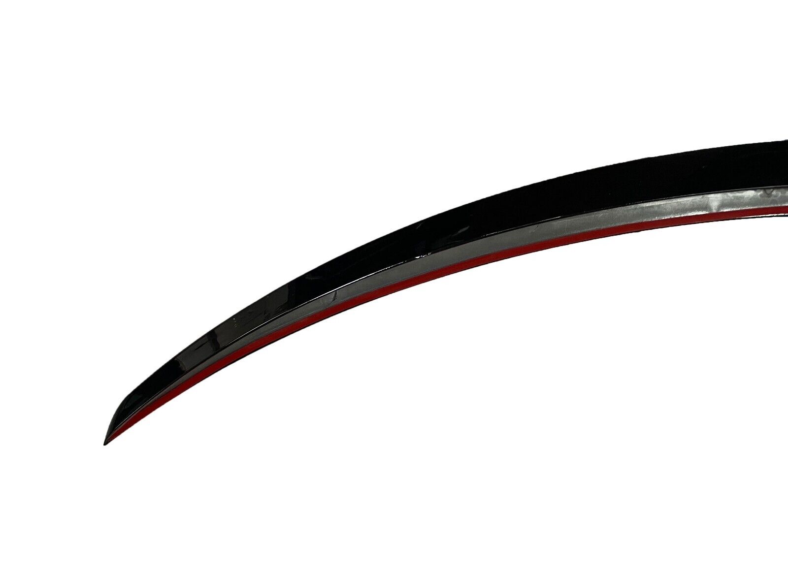 FOR TESLA MODEL Y REAR BOOT SPOILER WINGS ABS TRUNK LIP TAIL WING GLOSS 2020+
