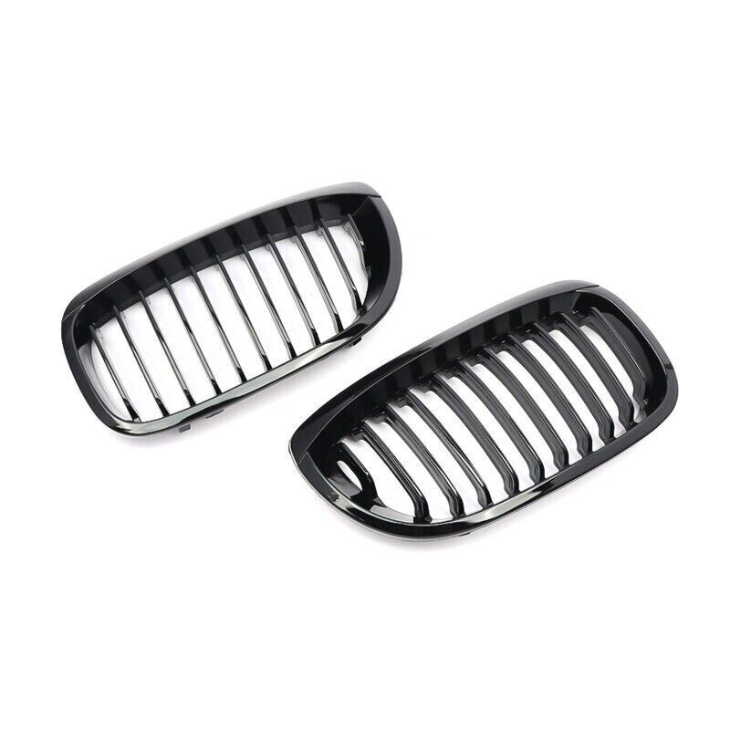 FOR BMW 3 SERIES E46 FACELIFT 2 DOOR COUPE M3 ONE SLAT FRONT KIDNEY GRILLE GRILL