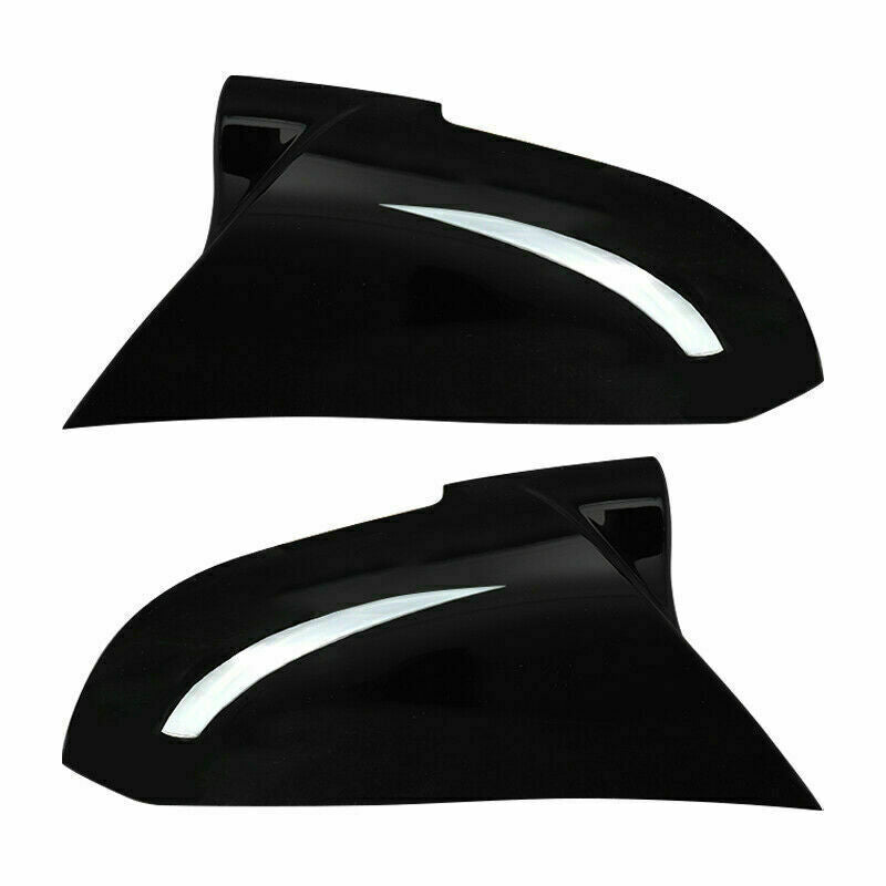 FOR BMW F30 F31 3 SERIES M STYLE FRONT SPLITTER LIP MIRROR COVER GRILLE BODYKIT
