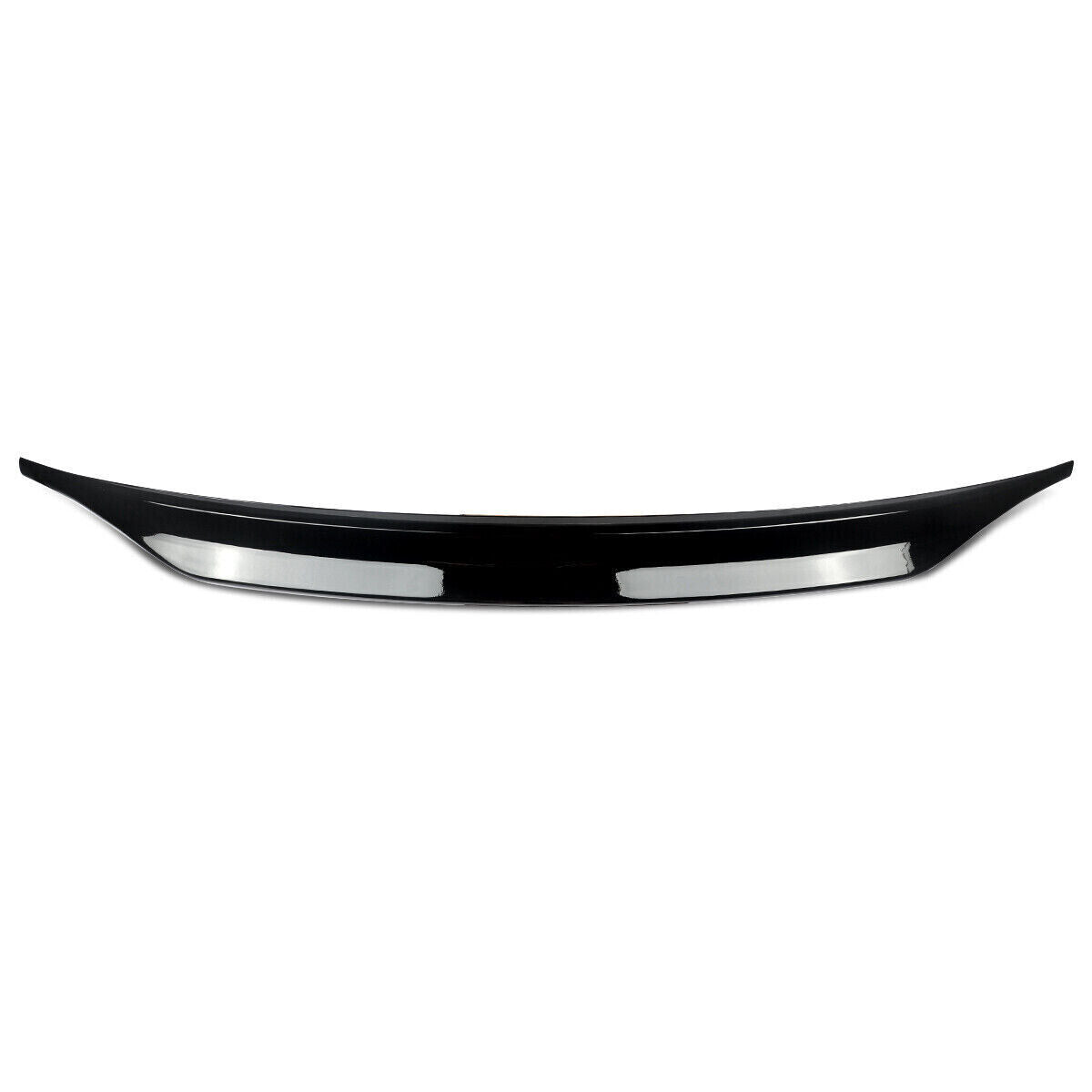 FOR AUDI RS5 LOOK A5 S5 RS5 B8 8T COUPE 2 DOOR GLOSS BLACK BOOT SPOILER 07-2013