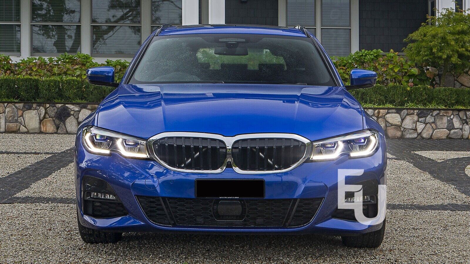 L+R HEADLIGHT LENS COVER SHELL LAMPSHADE FOR BMW G20 G21 3 SERIES 2019-2021