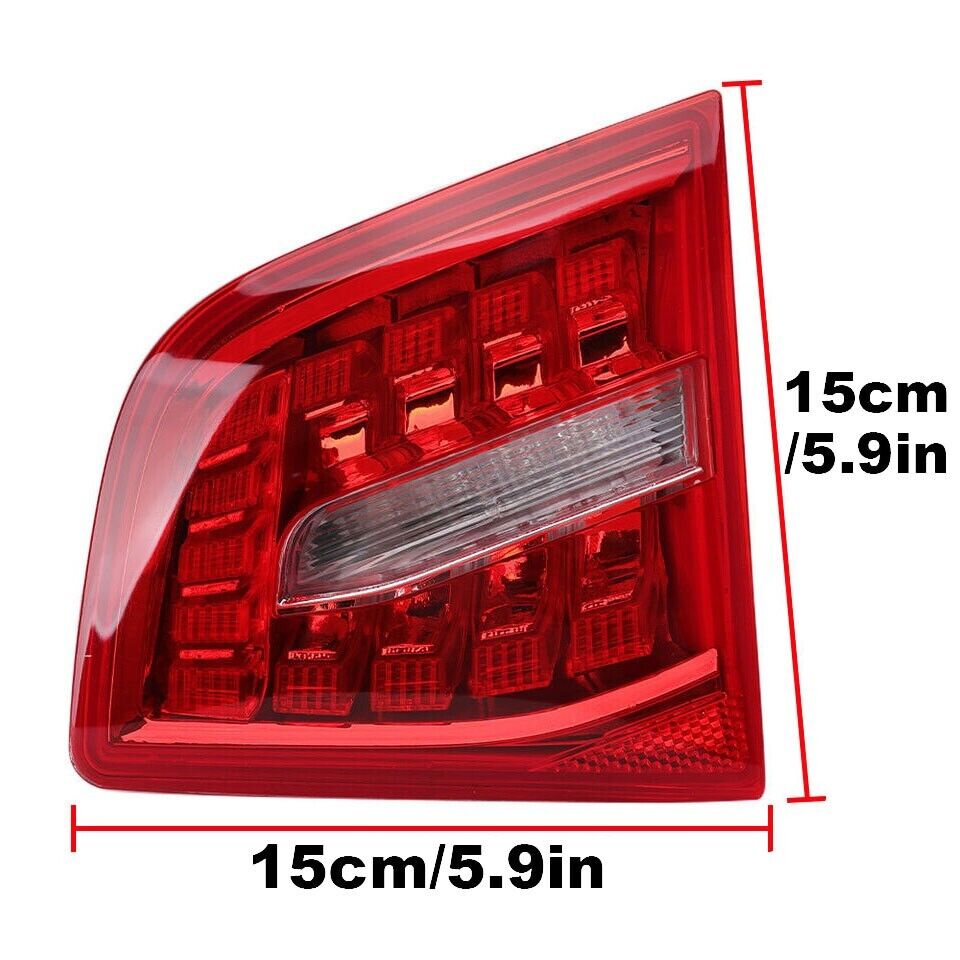 1X RIGHT SIDE REAR INNER LED BRAKE STOP LIGHT FOR AUDI A6 C6 4F SALOON 2009-2011