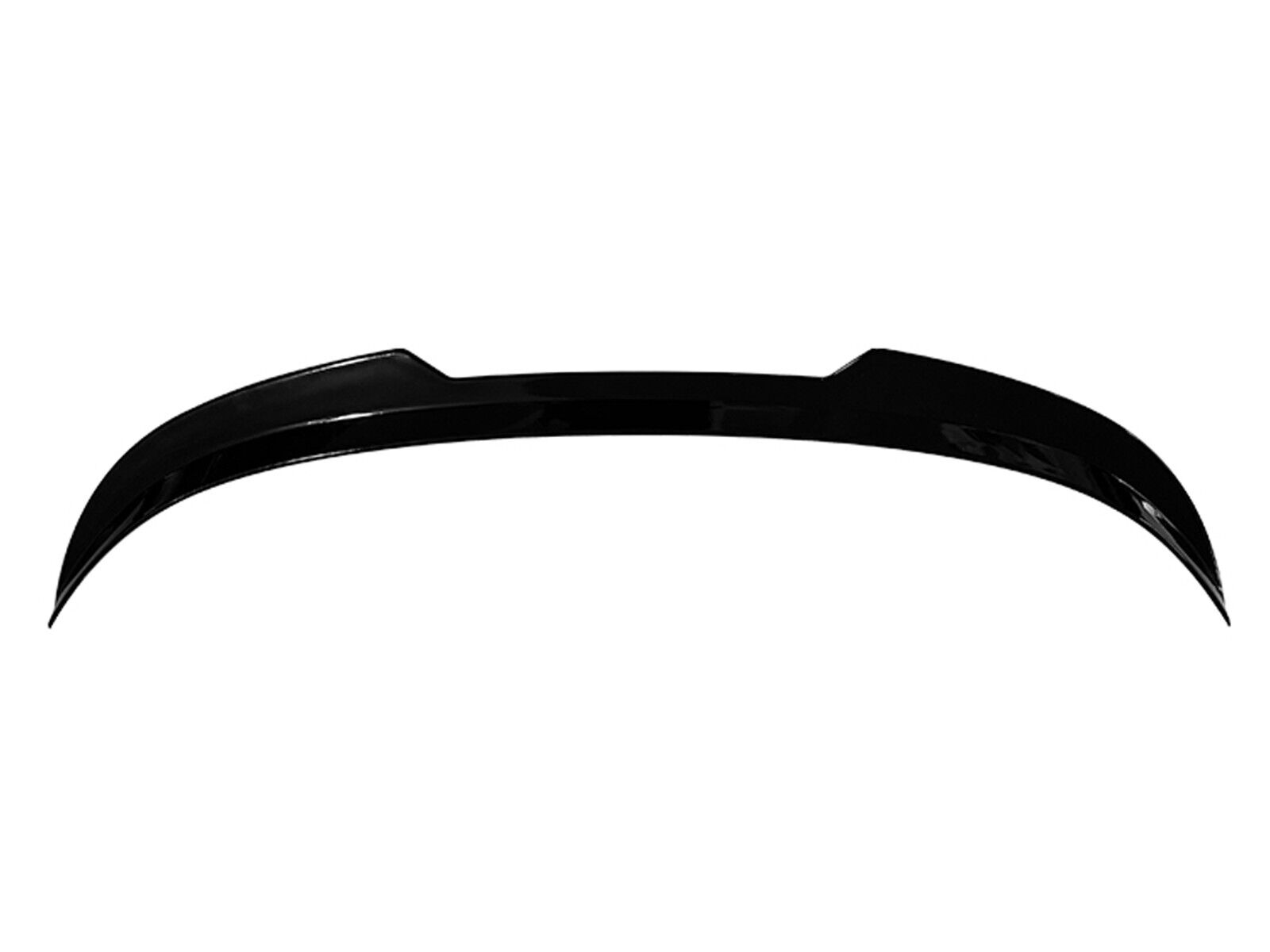 REAR ROOF SPOILER LIP WING BODY KIT FOR VW SCIROCCO TSI TDI R 08-14 GLOSS BLACK