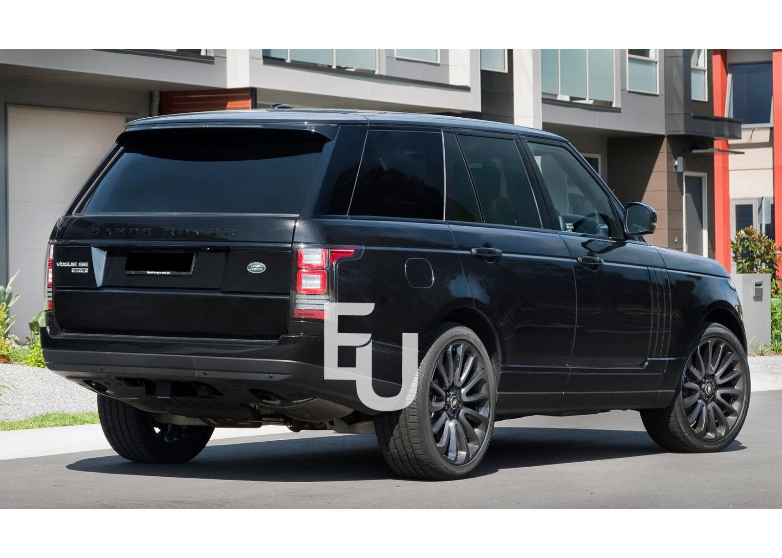 DOOR HANDLE SKINS FOR RANGE ROVER VOGUE L405 ALL BLACK AUTOBIOGRAPHY NOT COVERS