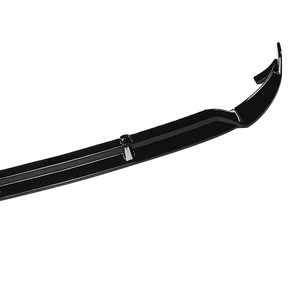 FOR MERCEDES GLC X253 W253 C253 FRONT SPLITTER LIP B STYLE GLOSS BLACK 2015-19