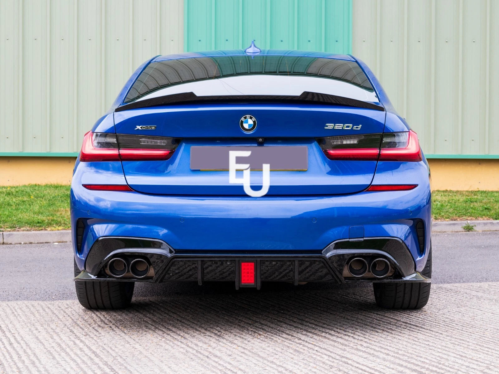 BODY KIT BODYKIT FOR BMW 3 SERIES G20 FRONT SPLITTER LIP REAR LED DIFFUSER SKIRT