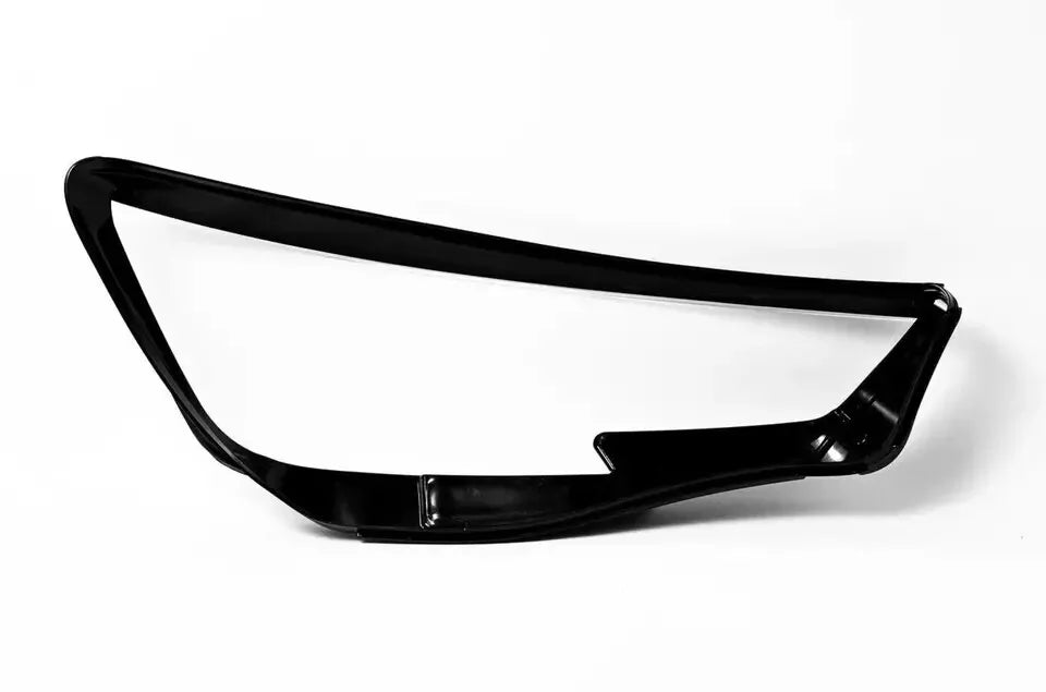 FOR AUDI A4 B9 RIGHT DRIVER SIDE FRONT HEADLIGHT HEADLAMP LENS COVER 2016-19