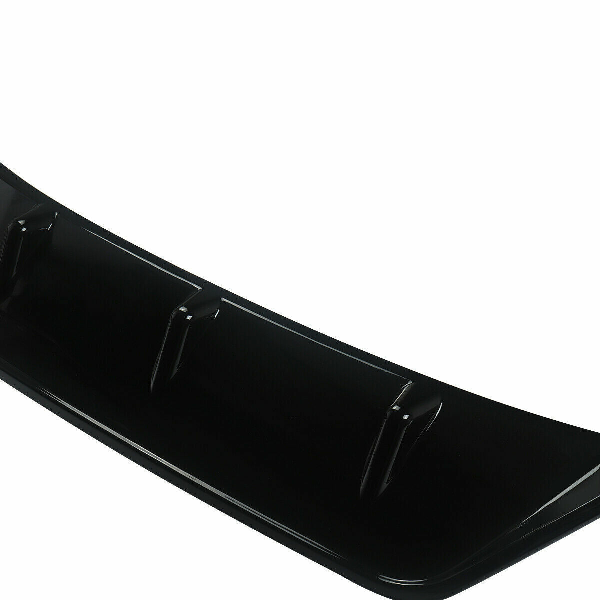 FOR BMW X3 G01 M SPORT 2018+ GLOSS BLACK REAR BUMPER DIFFUSER LIP