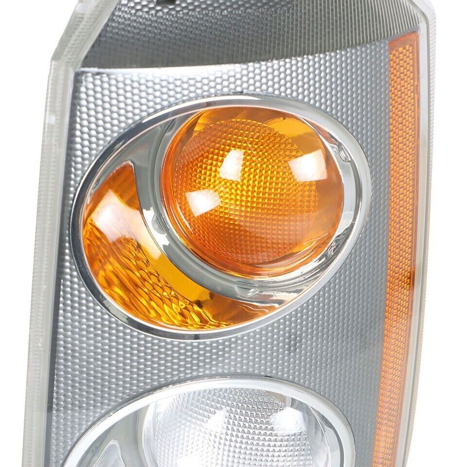 FRONT SIDE INDICATOR LIGHT LAMP ASSY FOR RANGE ROVER L322 LEFT CORNER LH LENS