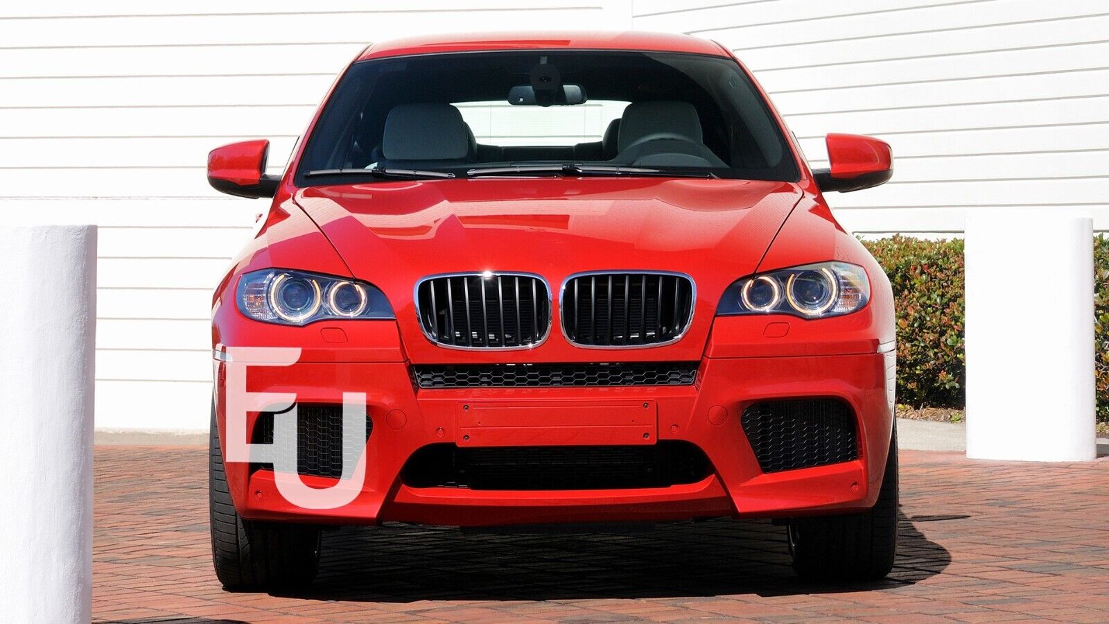 HEADLIGHT HEADLAMP CLEAR LENS COVER FOR BMW X6 E71 2006-14