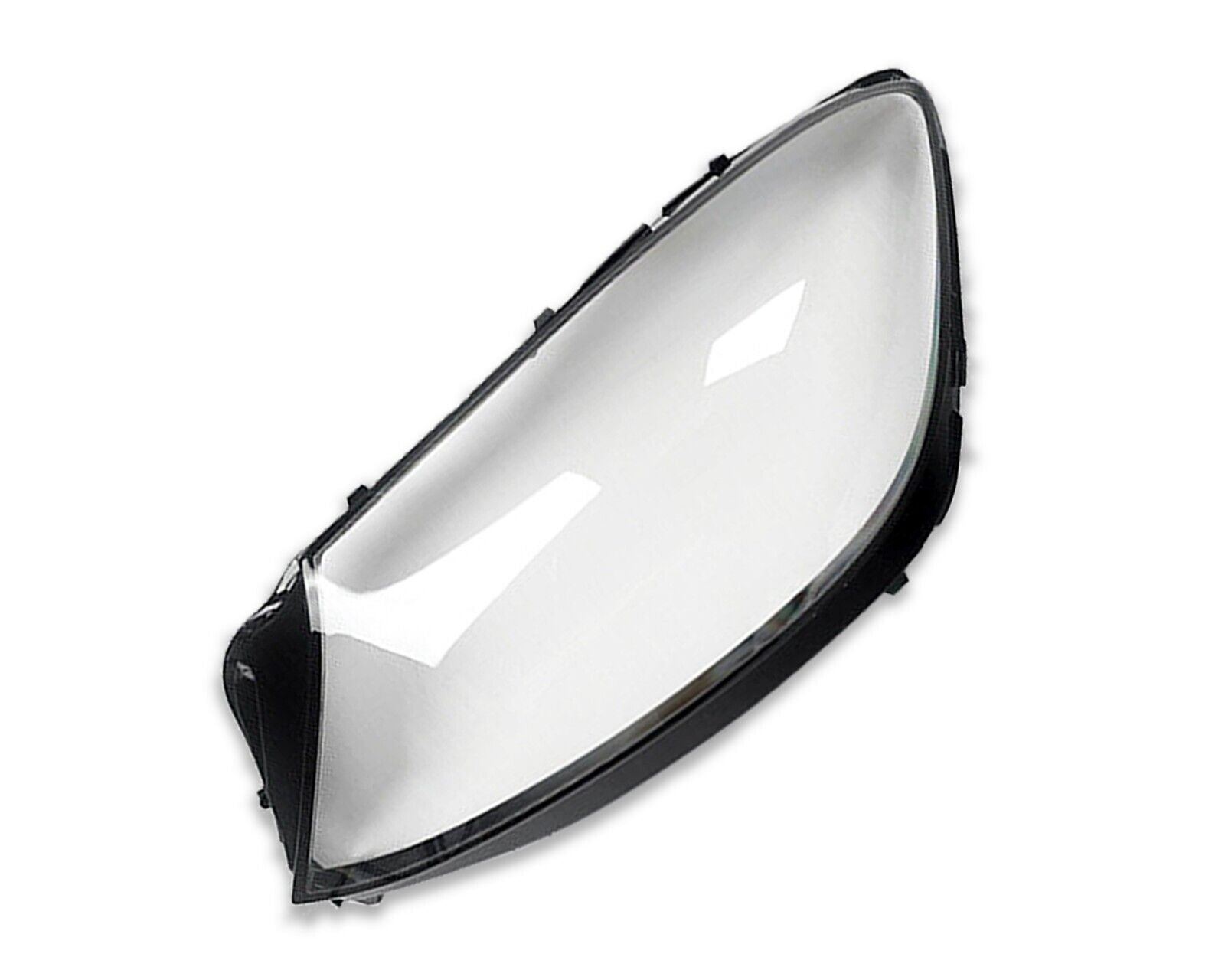 LEFT FOR MERCEDES-BENZ S CLASS W222 LCI HEADLAMP HEADLIGHT LENS COVER 2018-2020