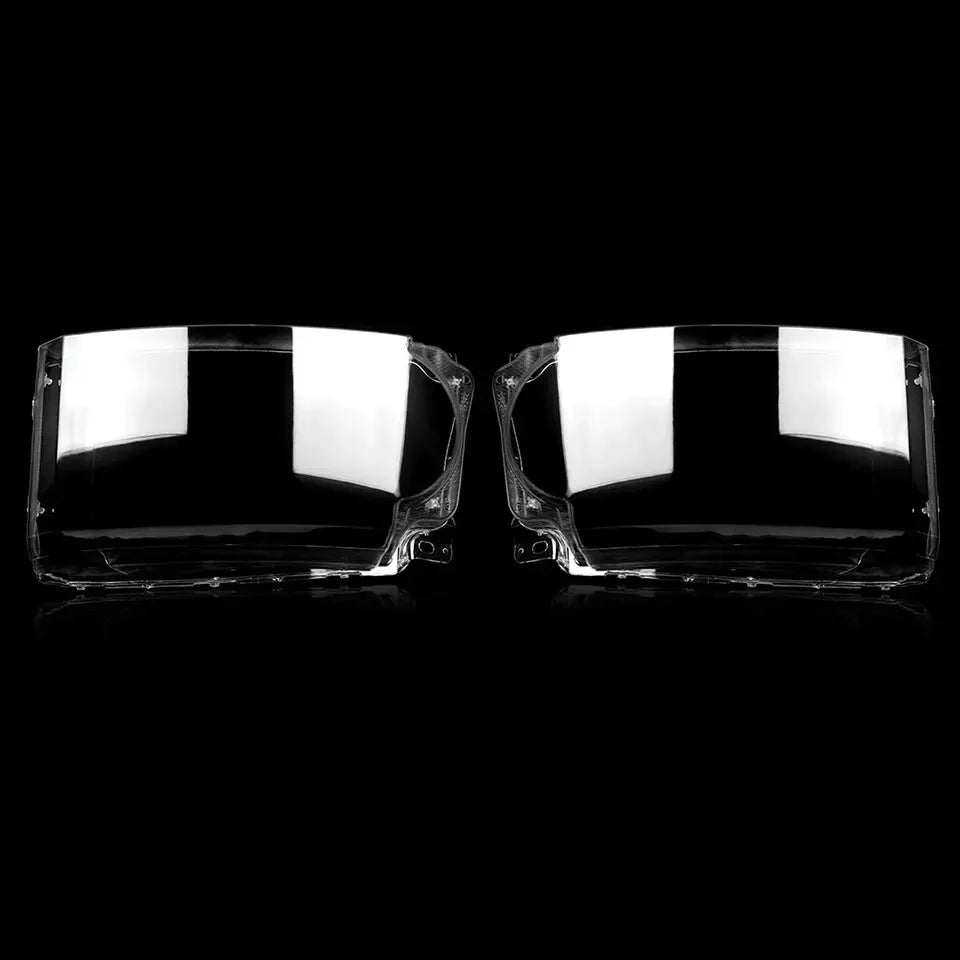 FOR LAND ROVER DISCOVERY 4 L319 PAIR LEFT RIGHT HEAD LIGHT LENS COVER LAMP 09-13