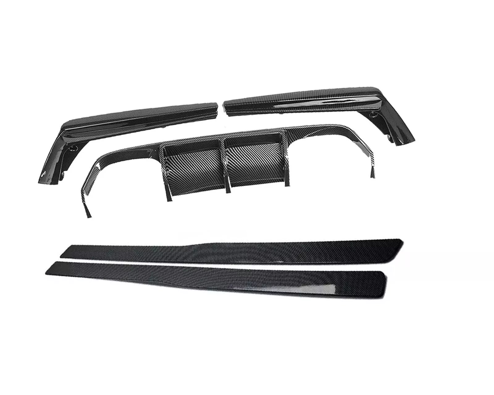 BODYKIT BODY KIT FOR BMW 3 SERIES F80 M3 FRONT SPLITTER REAR DIFFUSER SPOILER