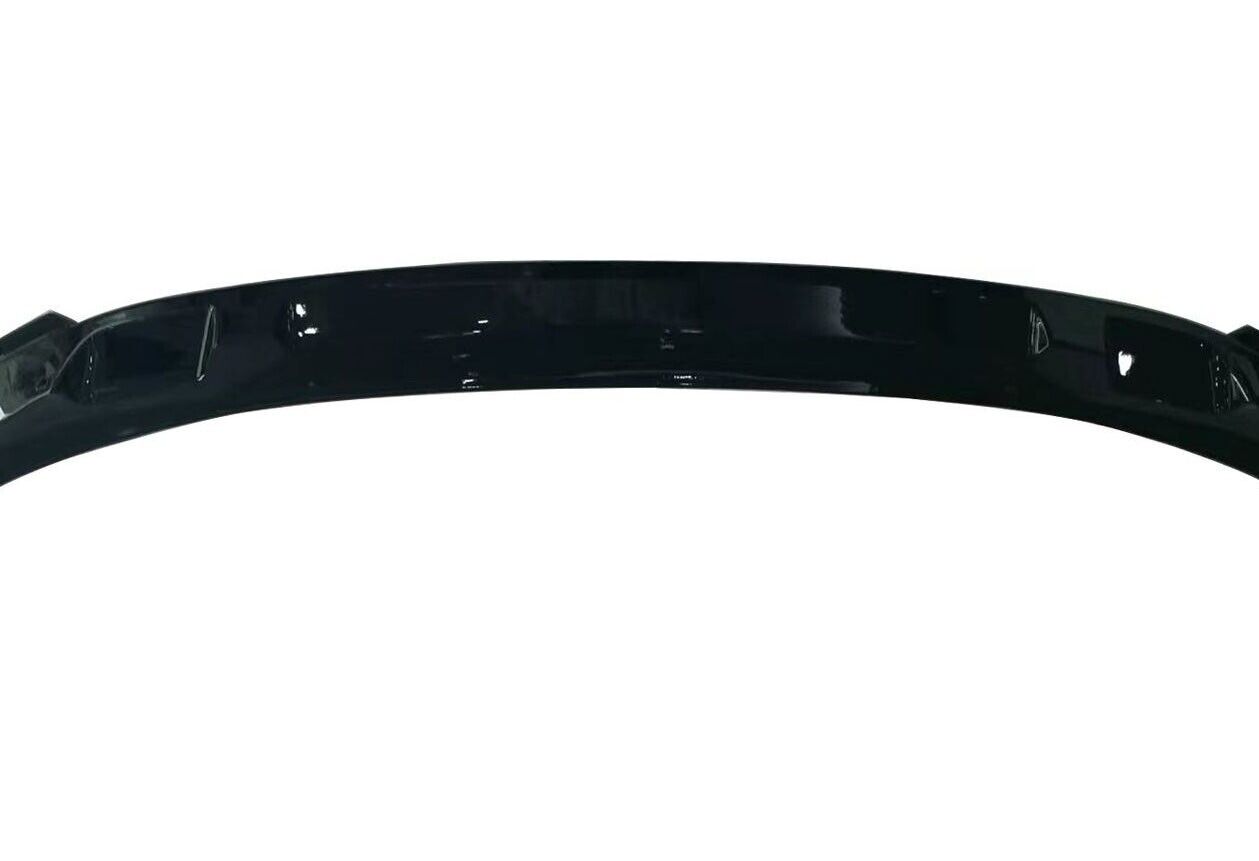 FRONT SPLITTER LIP 3D STYLE GLOSS BLACK FOR BMW 3 SERIES G20 G21 LCI 2022+