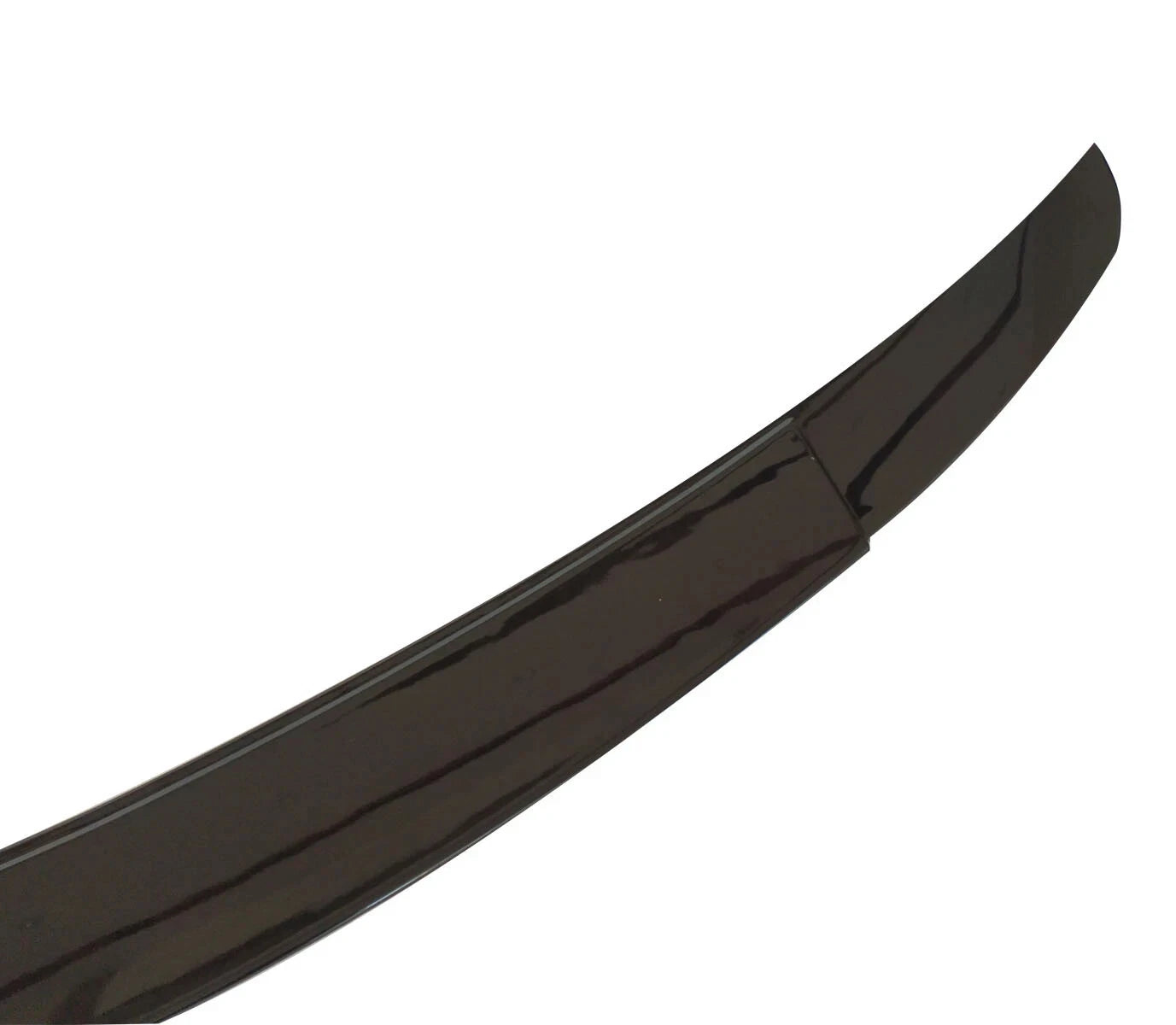 FOR MERCEDES S CLASS W223 BBS REAR BOOT TRUNK SPOILER WING LIP 2021+ GLOSS BLACK