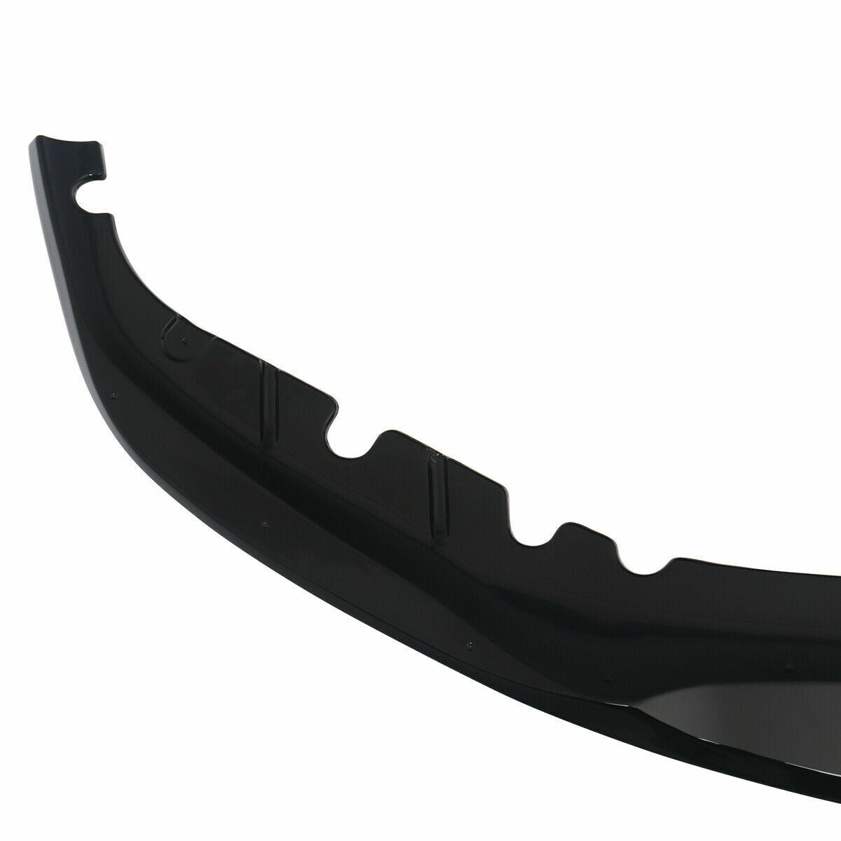 FOR BMW 5 SERIES G30 FRONT SPLITTER LIP SPOILER PERFORMANCE SPORT MATTE BLK