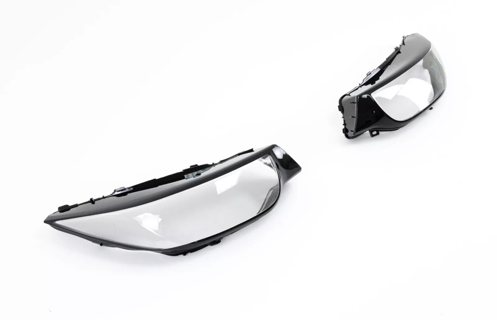FOR BMW I3 SERIES I01 FRONT HEADLIGHT LENS COVER RIGHT LEFT SIDE PAIR 2013-2021