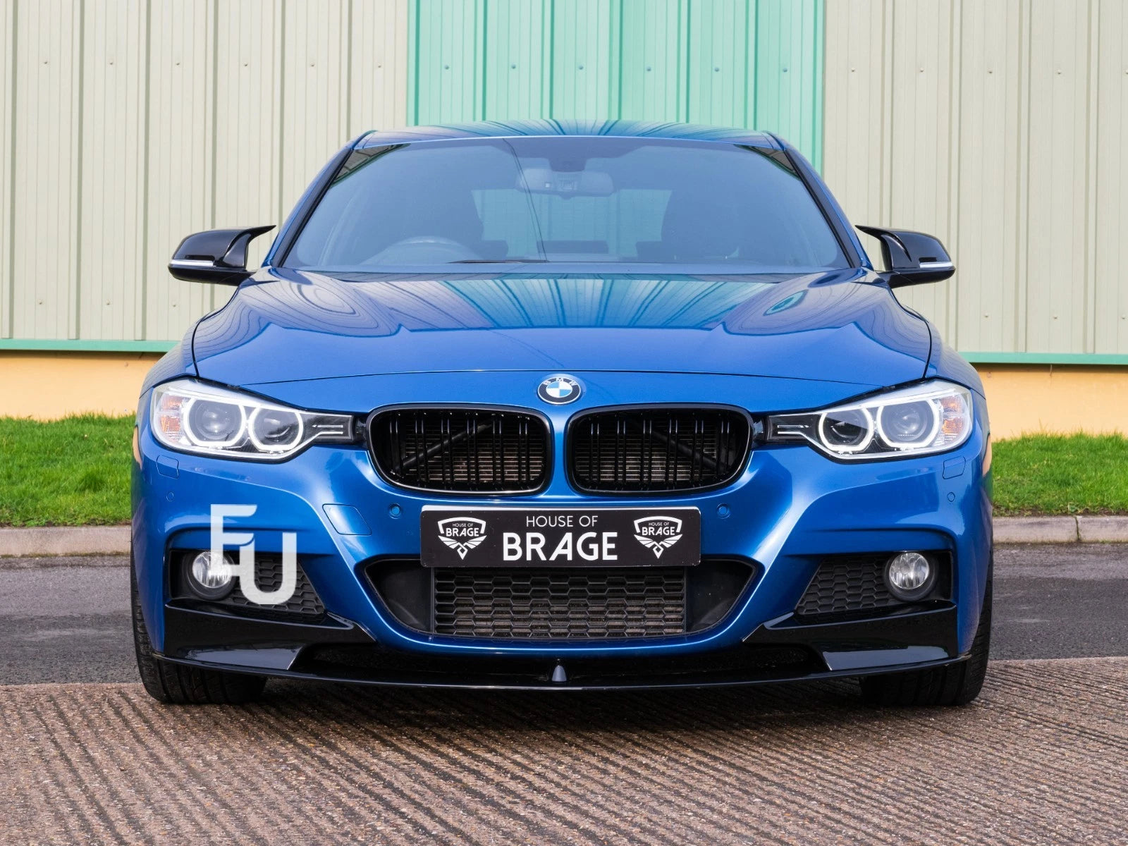 FOR BMW 3 SERIES F30 MP FRONT LIP SPLITTER REAR DIFFUSER BODYKIT BODY KIT