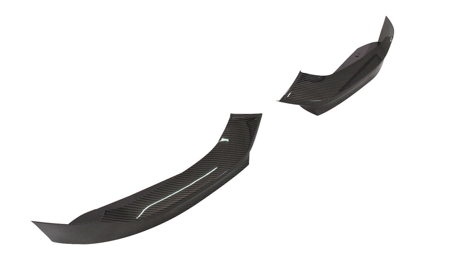 FOR BMW 1 SERIES F20 F21 2015+ M PERFORMANCE FRONT SPLITTER LIP VALANCE