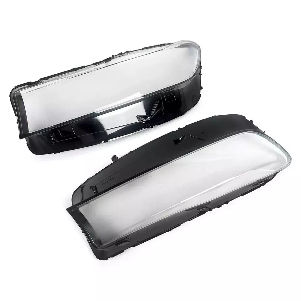 FOR BMW 7 SERIES G11 G12 19-22 HEADLIGHT LENS HEADLAMP COVER CAP LEFT RIGHT PAIR