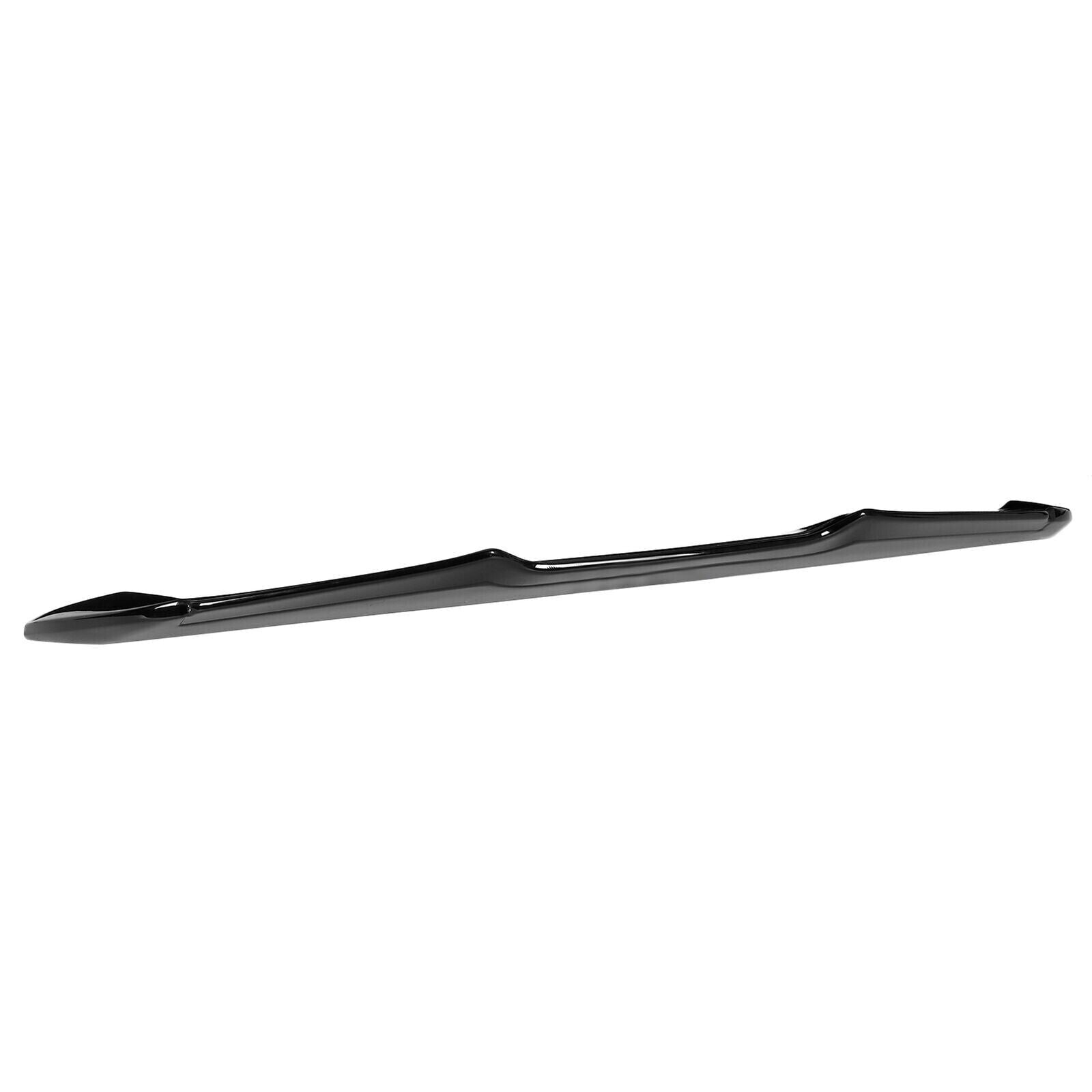REAR ROOF SPOILER TRUNK WING TRIM FOR TOYOTA C-HR CHR 2016-2022 GLOSS BLACK