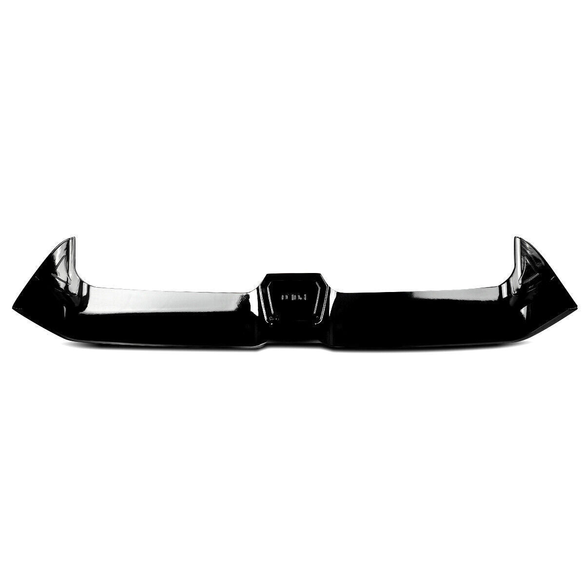 REAR ROOF SPOILER WING FOR VW POLO MK5 6R 6C GTI R OETTINGER STYLE 09-17 BLACK