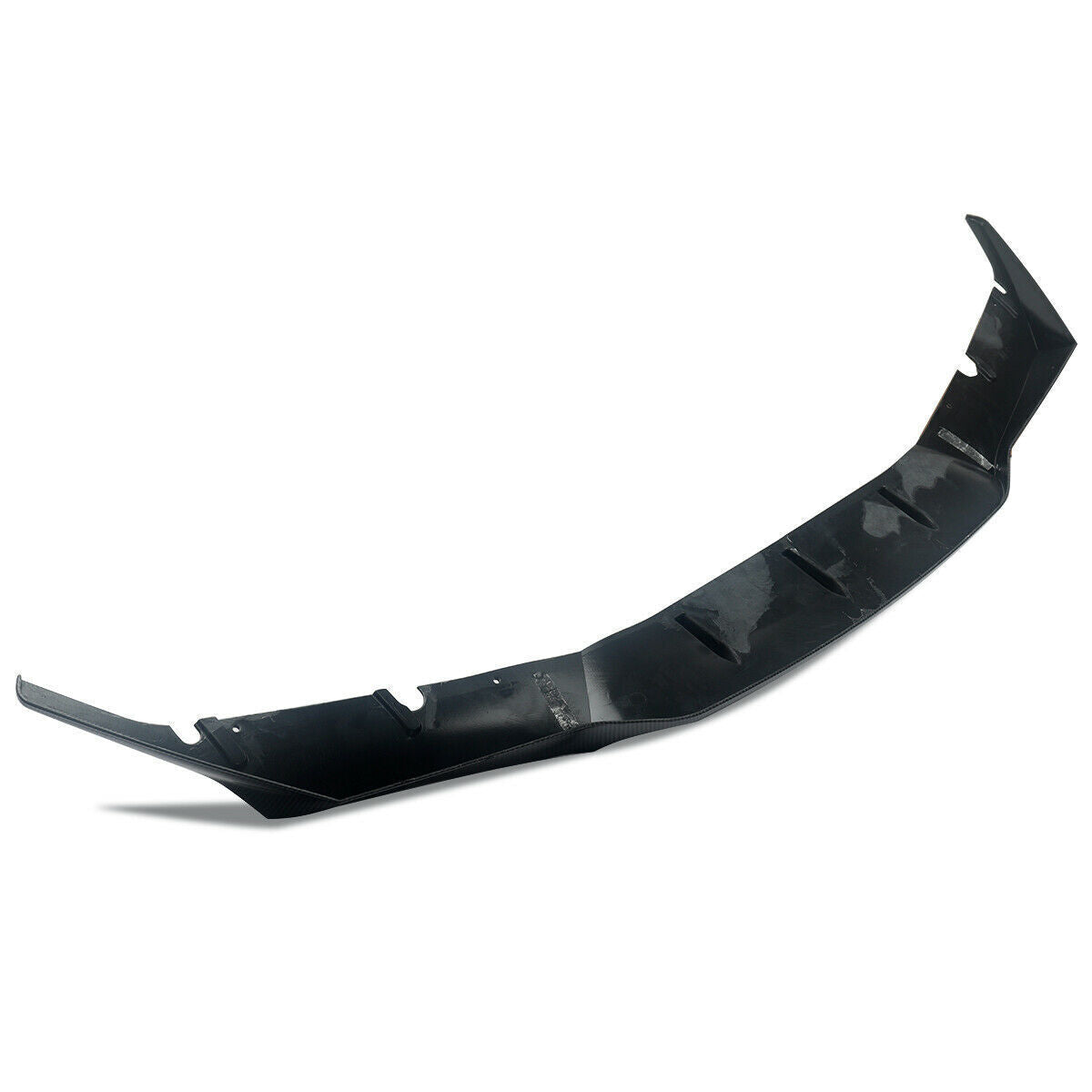 FOR BMW F90 M5 CARBON LOOK RKP STYLE FRONT BUMPER LIP SPOILER SPLITTER 2017 ON