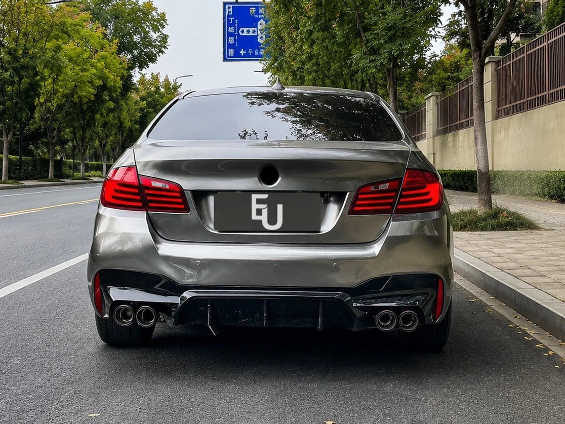 M5 F90 COMPETITION FRONT REAR BUMPER CONVERSION BODYKIT FOR BMW 5 SERIES F10