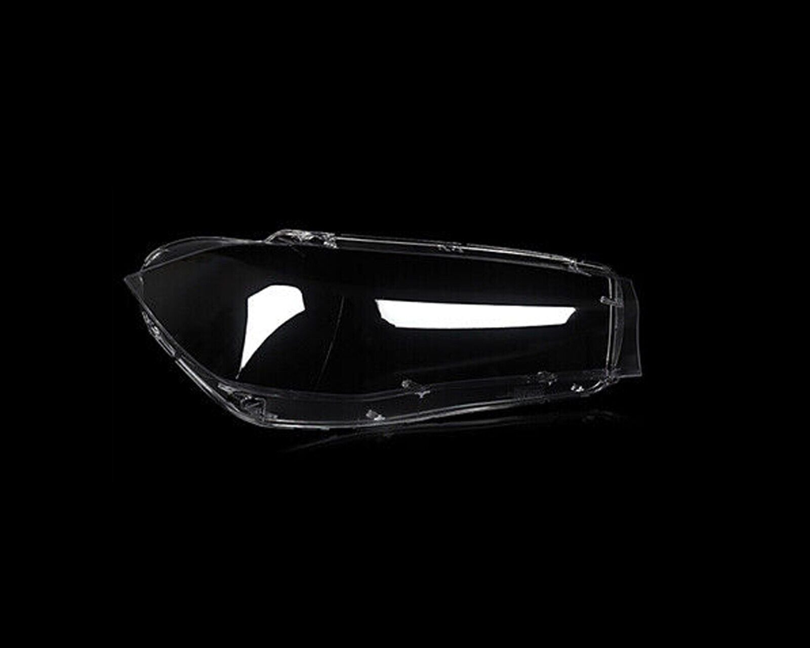 FOR BMW X5 X6 F15 F16 14-17 HEADLAMP HEADLIGHT LENS COVER RIGHT SIDE T+MANUAL