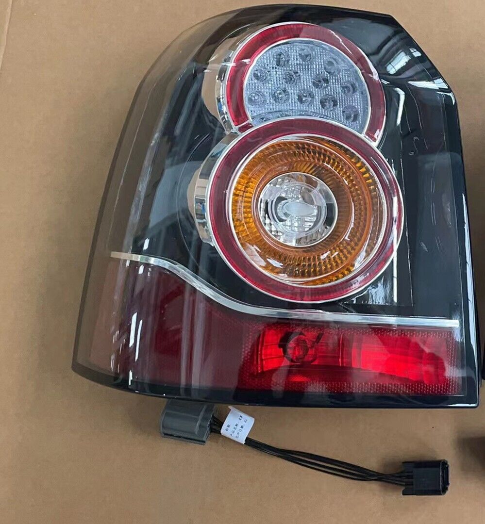 Freelander Rear Light Modification REAR LED LIGHT FOR FREELANDER 2 L359 FACELIFT STYLE BLACK TAIL LAMP LE