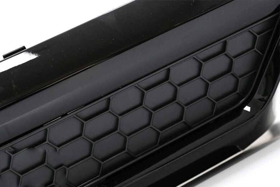 BMW X3 G01 2017+X3M STYLE M-PERFORMANCE GLOSS BLACK ABS REAR DIFFUSER OEM FIT