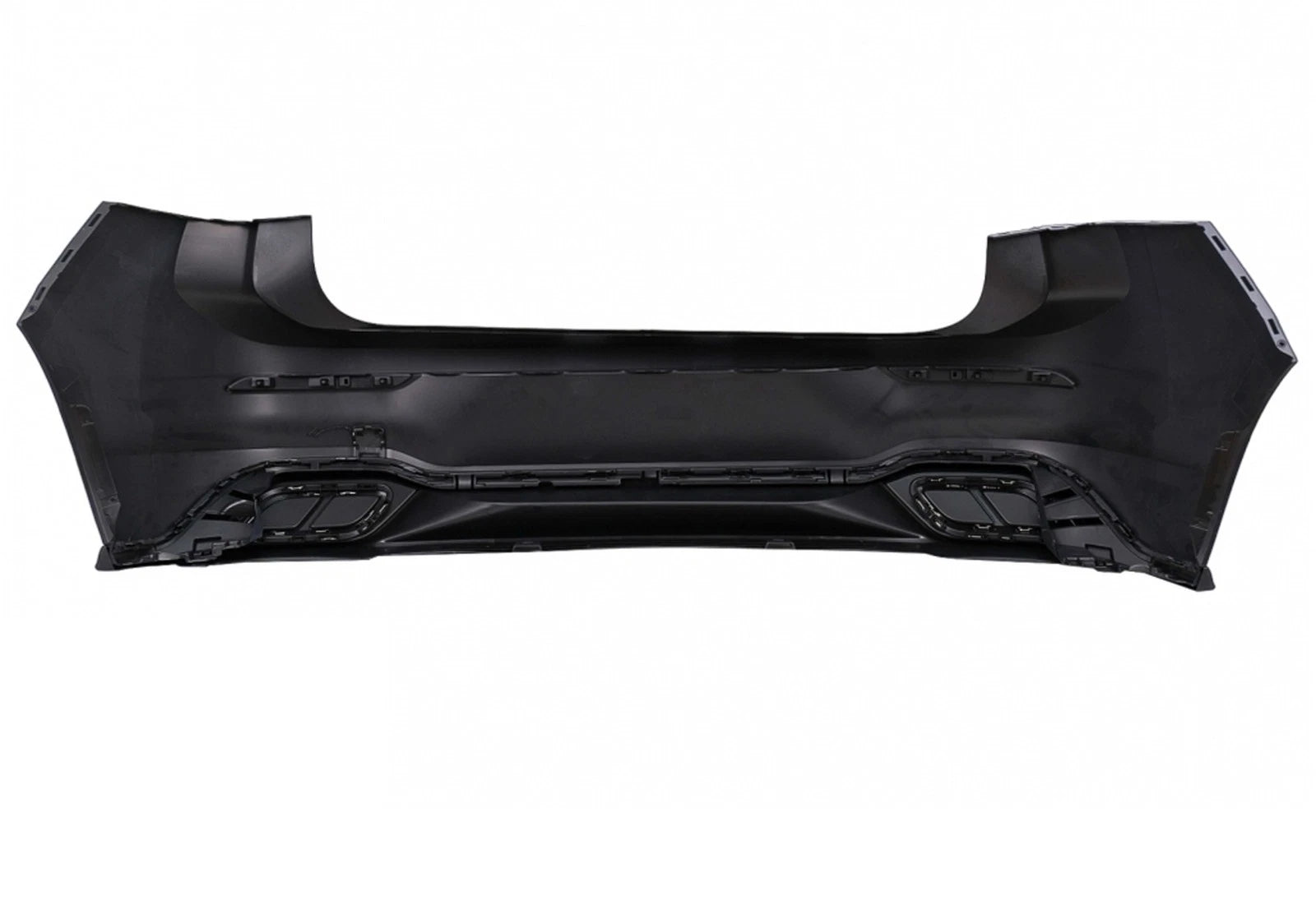 FOR VW GOLF MK8 R LINE 20-24 REAR BUMPER COMPLETE DIFFUSER TRIMS REFLECTORS NEW