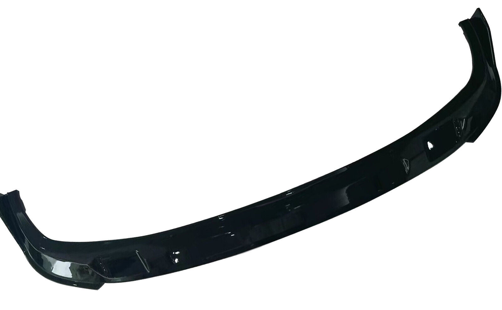 FOR BMW 3 SERIES G20 G21 LCI FRONT LIP SPLITTER SPOILER GLOSS BLACK 2022-2024