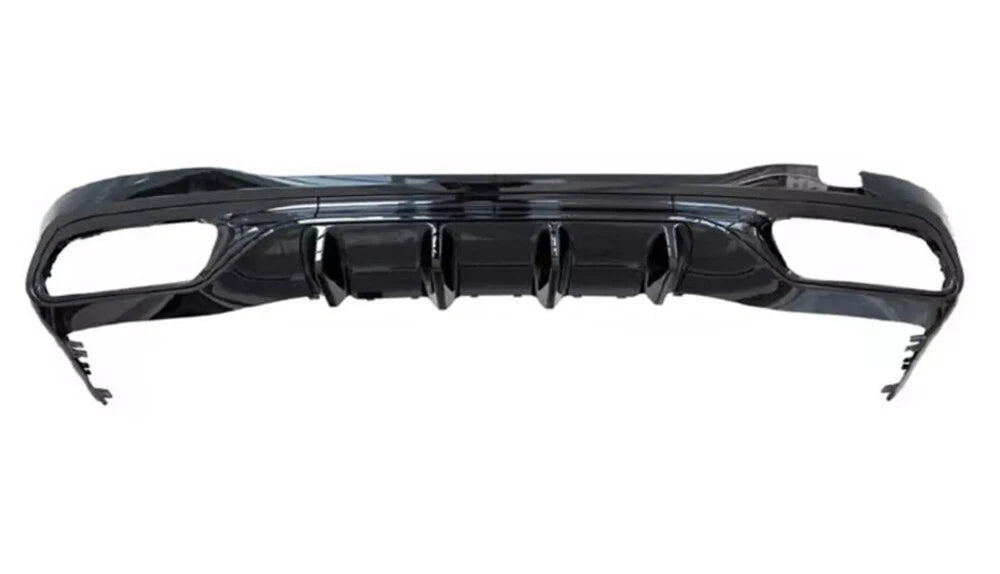 FOR MERCEDES C CLASS W206 C63 AMG REAR DIFFUSER LIP SPLITER TAIL PIPE AMG 2021+
