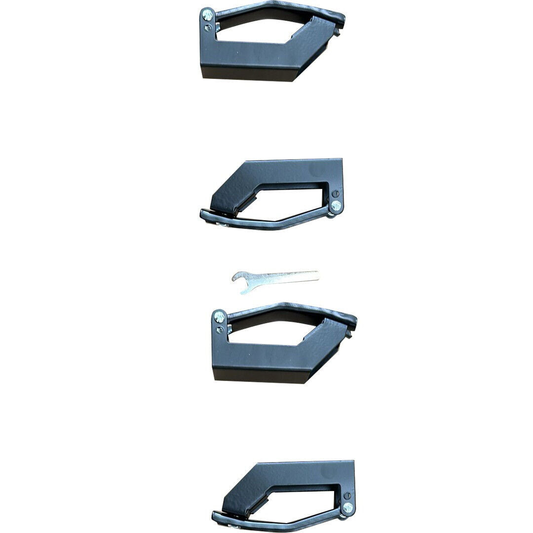 UNIVERSAL CAR ROOF RACK BASKET TRAY LUGGAGE CARGO CARRIER ALUMINIUM BLK 140CM