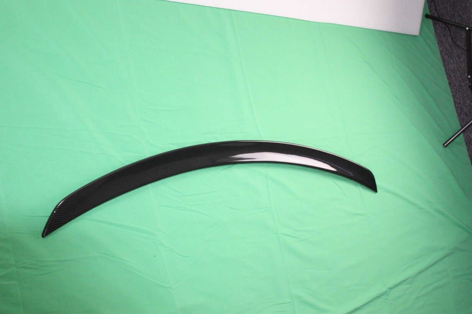 FOR MERCEDES CLS CLASS C257 AMG BOOT SPOILER TRUNK LID LIP 2018+ CARBON LOOK