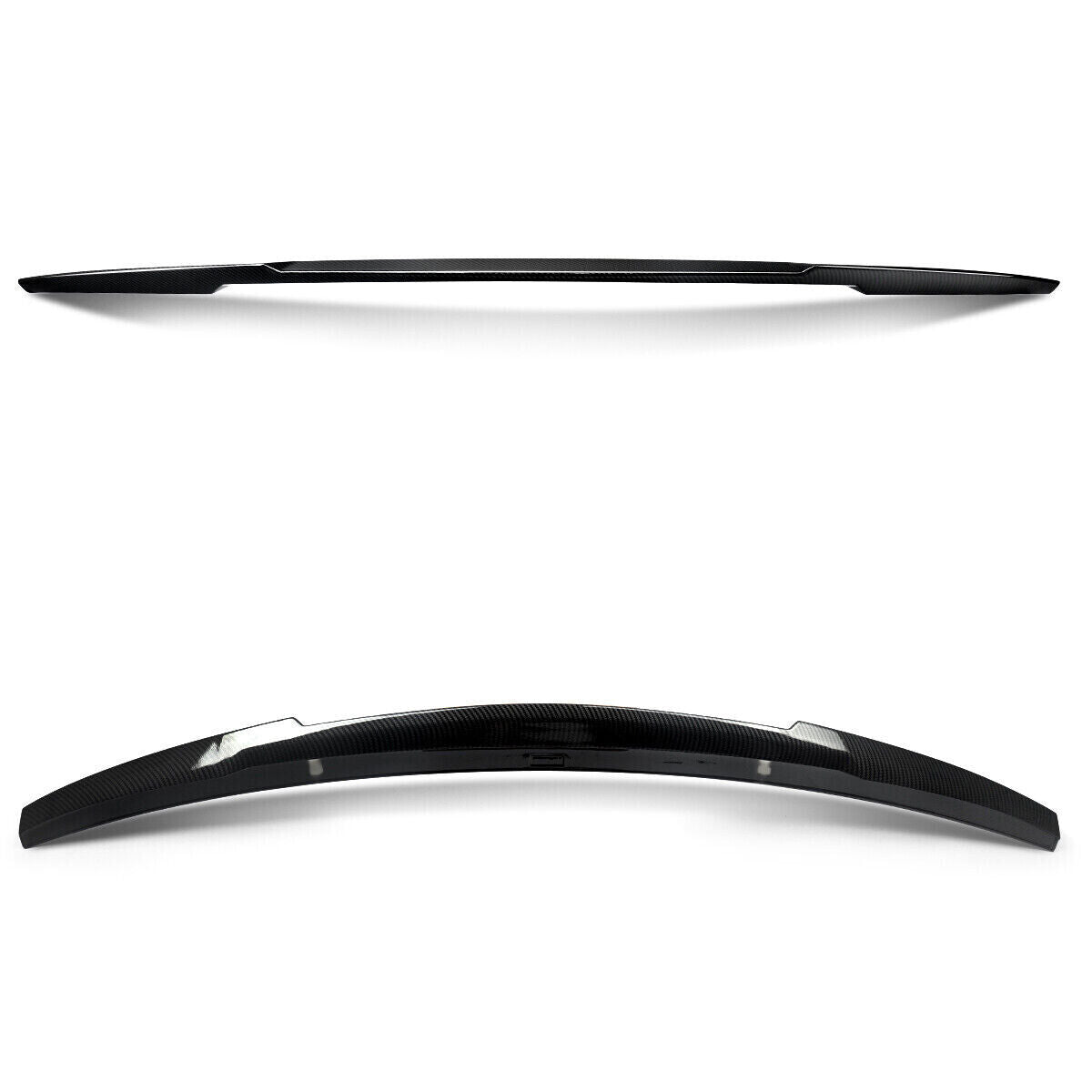 REAR BOOT SPOILER M4 STYLE PRE LCI FOR AUDI A4 S4 RS4 B8 SALOON 08-12 CARBON