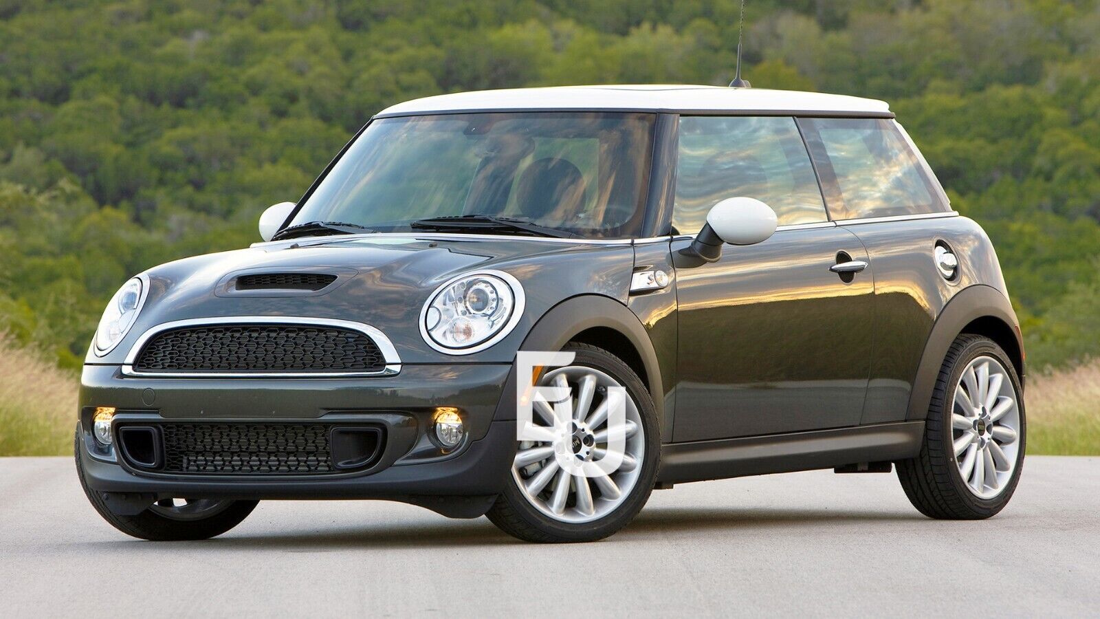 FOR LEFT FRONT HEADLIGHT LENS COVER LAMPSHADE FOR BMW MINI COOPER R56 HATCHBACK