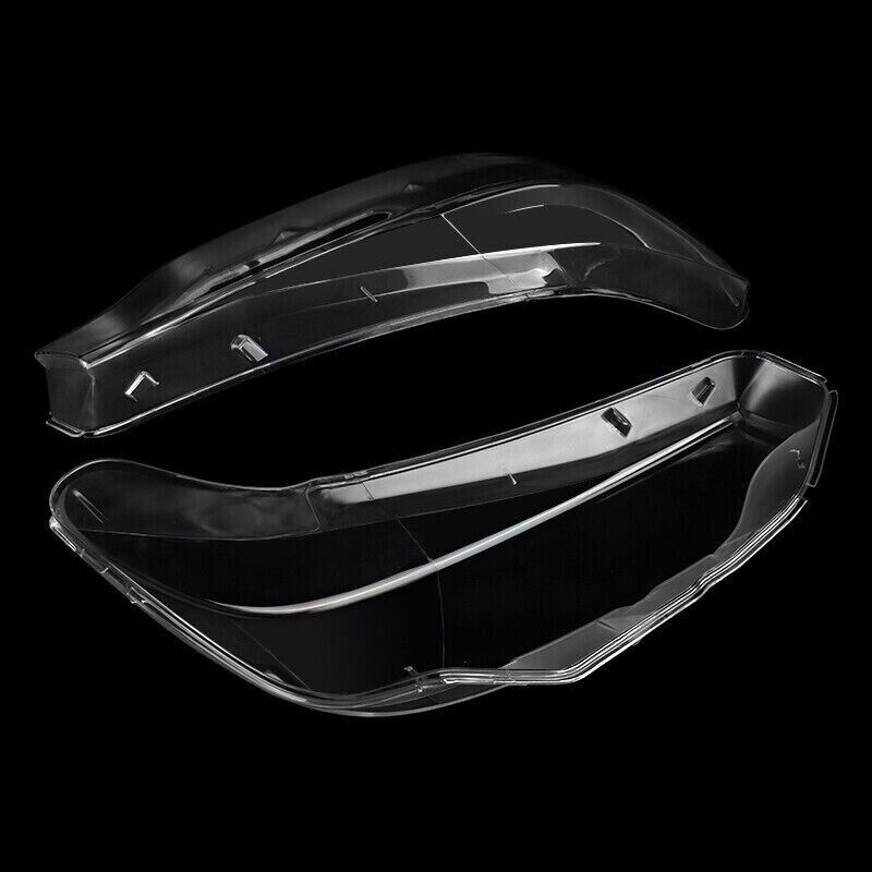 LEFT RIGHT FOR BMW 4 SERIES F32 F33 F36 HEADLIGHT HEADLAMP LENS COVER 2014-2017