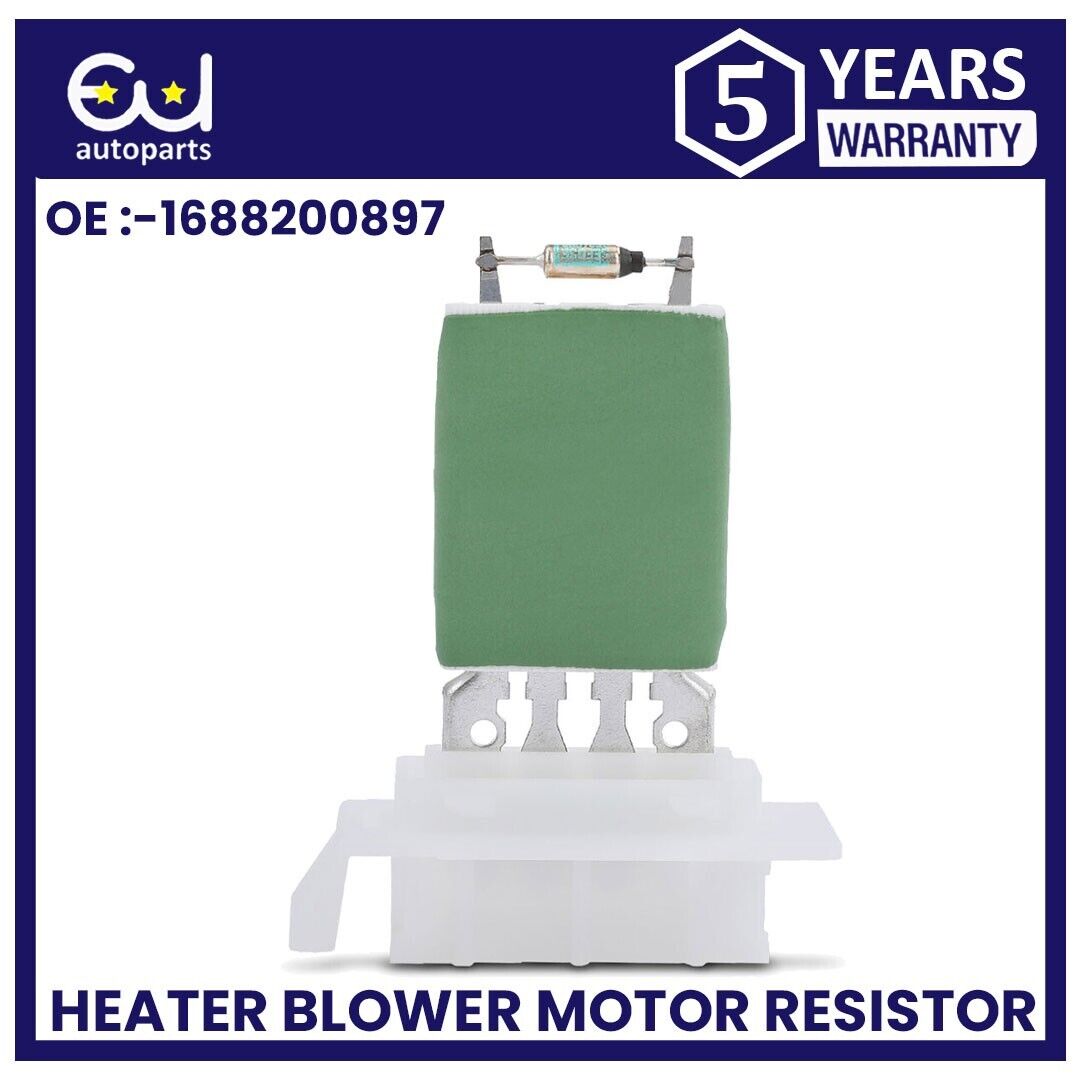 FOR MERCEDES A-CLASS W168 1997-2004 NEW HEATER BLOWER MOTOR RESISTOR 1688200897